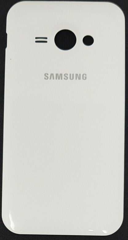 Back Door White Battery Cover Replacement For Samsung Galaxy J1 Ace LTE J110