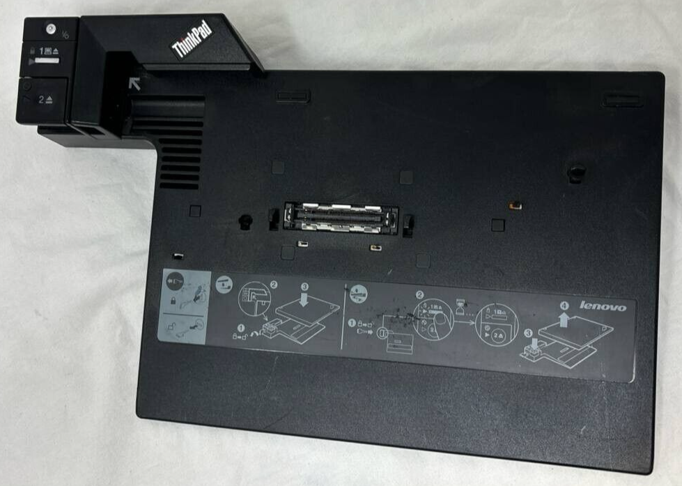 Lenovo Thinkpad Docking Station Type 2504 For ThinkPad T60 T61 R60 T500 Z60t