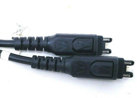 Dual Charger Adapter Cable SKN6180A For Motorola V80 V500 HS800 V66 V300 V600