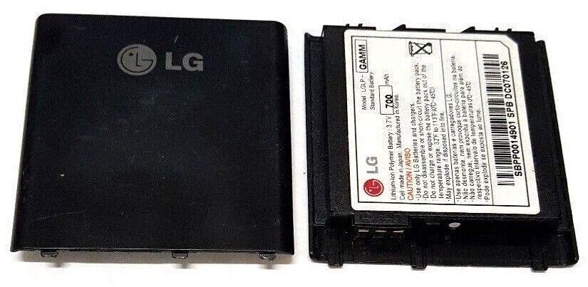 Battery Replacement LGLP-GAMM 700mAh 3.7V For LG KG810 Original External