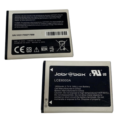 Battery LCE6000A For Jabr Box Li-Ion Rechareable Battery 1650mAh 3.7V