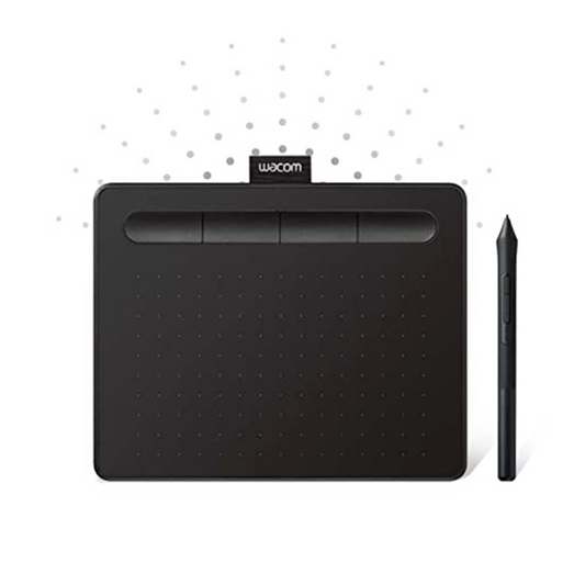 Wacom Intuos CTL-4100WL Wireless Drawing Graphics Tablet with Pen 8"