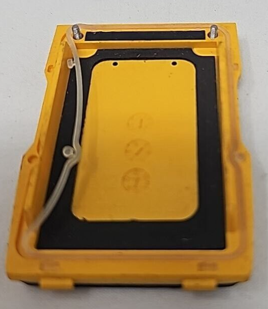 Back Door For Sonim XP Strike XP3410 Battery Cover Rugged Military Black Yellow