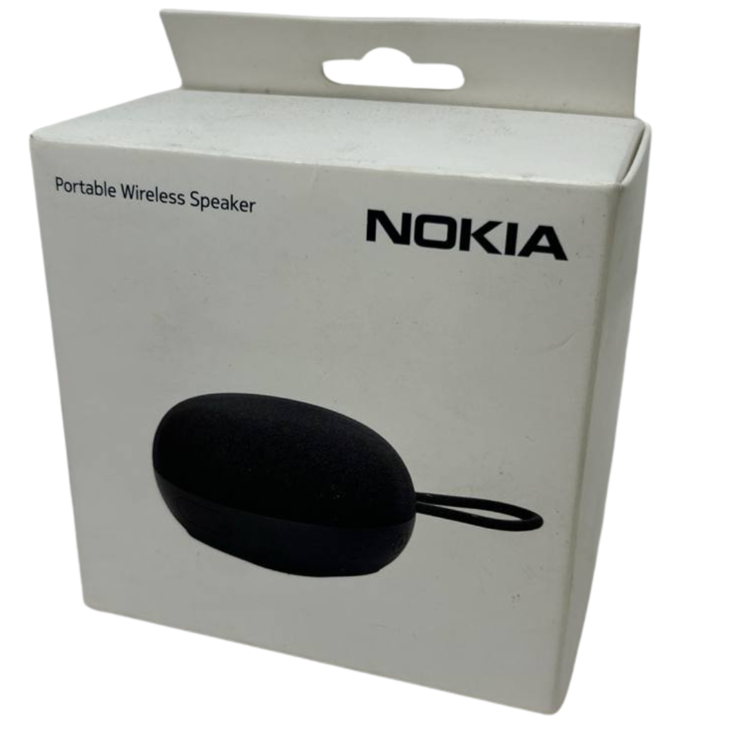 Speaker Round  Nokia SP-101 Bluetooth 3W 4hr Playtime TWS Sync Built-in Mic Desk