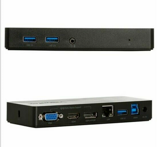 VisionTek VT1000 Dual Display Docking Station HDMI Multi Port Adapter Hub Dock