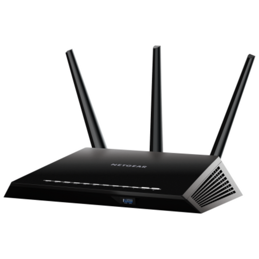 Netgear R6700 v2 Nighthawk Smart WiFi Router AC1750 Dual Band Gigabit Internet