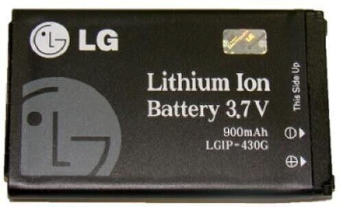 Battery LGIP-430G For LG CU720 SHINE CF360 KS500 KF757 SBPL0090901 GENUINE