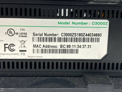 CenturyLink ZyXEL C3000Z DSL Modem Wireless Gigabit Ethernet Dual Band WiFi