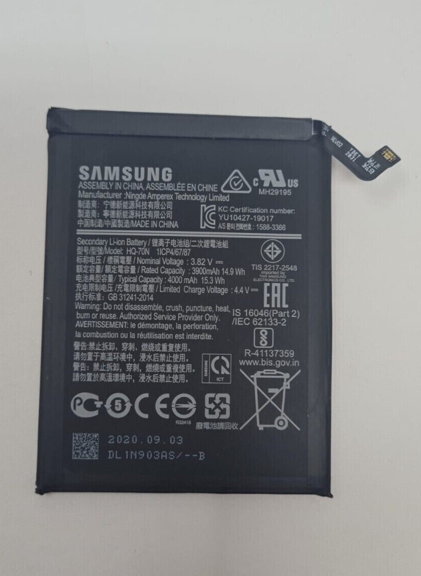 Battery HQ-70N HQ-70T For Samsung Galaxy A11 A115U SM-A115U SM-A115A SM-A115AZ