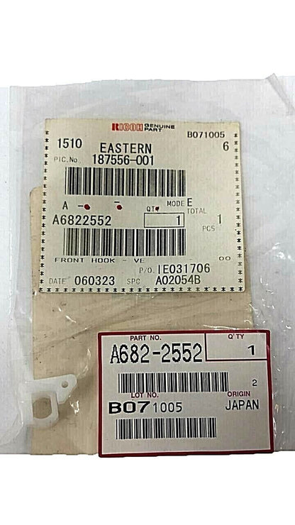 Genuine Front Hook Vertical Transport A682-2552 For Ricoh Aficio A682