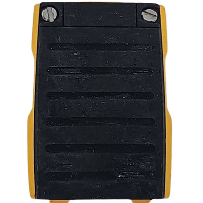 Back Door For Sonim XP Strike XP3410 Battery Cover Rugged Military Black Yellow