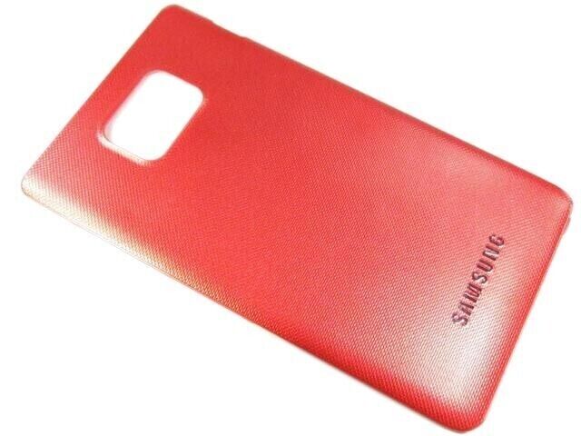 Back Door Red Housing Case Battery Cover For Samsung Galaxy S2 i9100 OEM