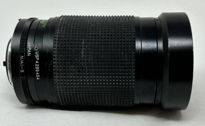 Vivitar Nikon AI-S Camera Lens 28-135mm F3.5-4.5 MC for SLR Mirrorless Camera