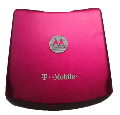 Back Door Battery Cover For Motorola Razr V3 g GSM T-Mobile Hot Pink Original