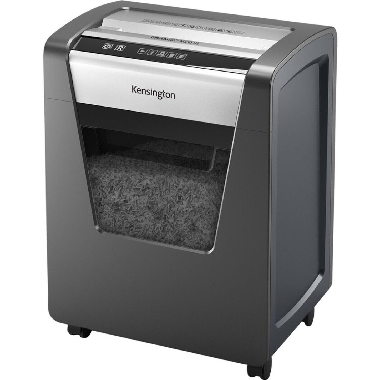 Kensington M150-HS Best for Office Assist Anti Jam Micro Cut PAPER Shredder MINT