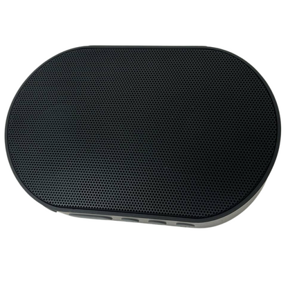 GGMM E2 Alexa Portable Smart Speaker WiFi Voice Control Bluetooth Black Oval 10W