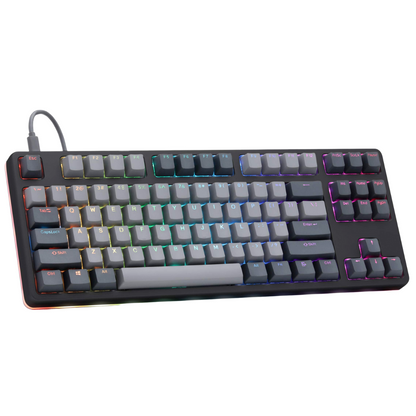 Drop CTRL High Profile Mechanical Keyboard Tenkeyless RGB Backlit Gaming USB C