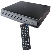 iLive DVD CD Player HDMI 1080p Upconvert Stereo Dolby With Remote & RCA Cable