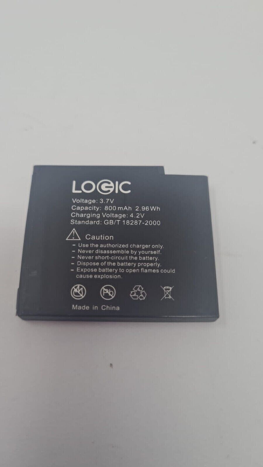 Battery M5 For LOGIC M5 Standard GBT 18287-2000 800mAh 3.7V 2.96Wh