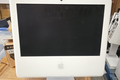 Apple iMac A1173 17" Desktop Intel Core Duo 1.83GHz Display VGA USB 160GB READ