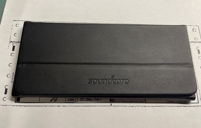 SoundCore Frame Foldable Pouch Case Black for Audio Glasses Genuine