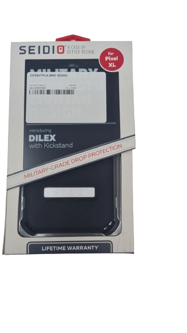 Seidio Case For Google Pixel XL Black Dilex Cover Kickstand Polycarbonate OEM