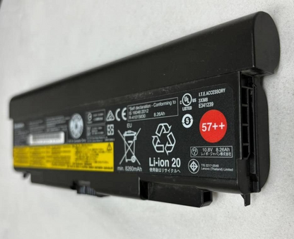 Laptop Battery for Lenovo ThinkPad T440P T540P W540 W541 L440 L540 Series 9 Cell