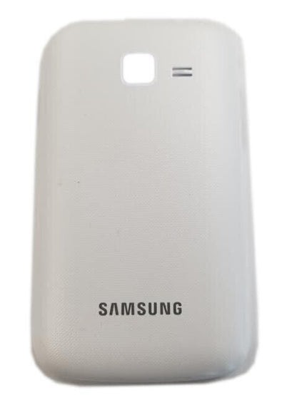 Back Door Fits Samsung Galaxy Y Pro B5510 Phone Battery Cover Housing White OEM