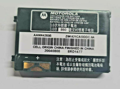 Battery AANN4285B 3.6V For Motorola C550 C650 E378 E378i Original Replacement