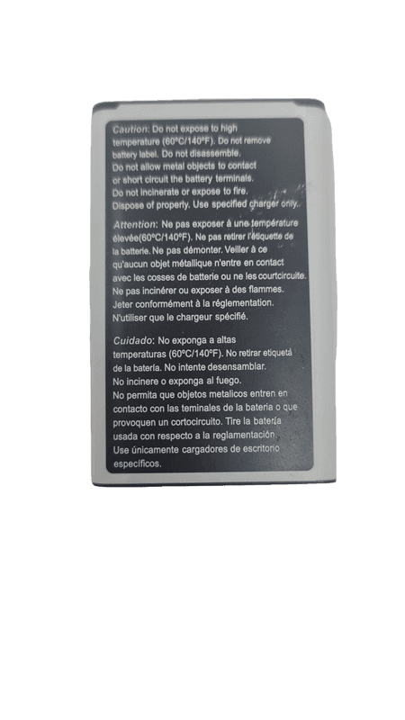 Battery SCP-70LBPS For Kyocera Compatible With S2720 1430mAh Replacement OEM