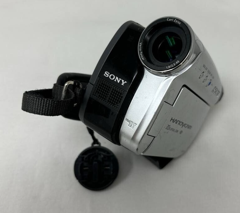 Sony DCR-HC36 Mini DV Camcorder Video Camera 20x Optical Zoom 2.5" Touch LCD