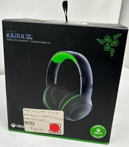 Razer Kaira Wireless Gaming Headset Microphone Headphones Xbox Series X S One