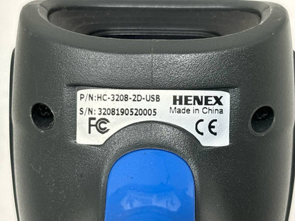 Henex HC-3208 2D Barcode Scanner QR & Reader Wired For Shop Supermarkets