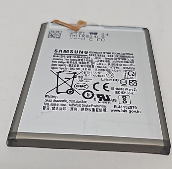 Battery EB-BA426ABY For Samsung A32 5G A326 A42 5G A426 A72 M22 5000mAh 3.8V OEM