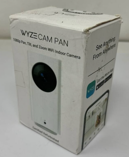 Wyze Cam 1080p Pan Zoom WiFi Indoor Smart Home Camera Night Vision 2 Way Audio