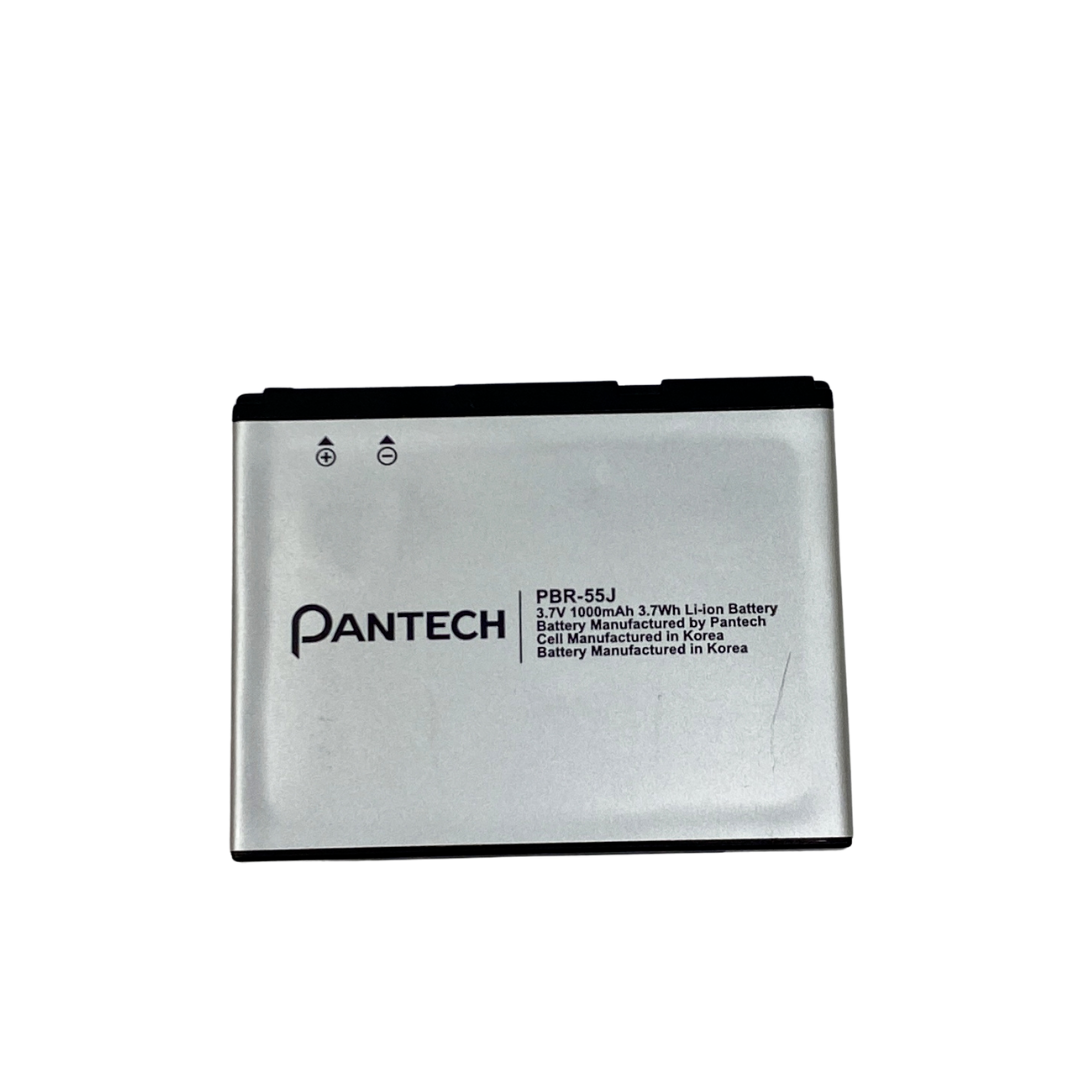 Battery PBR-55J PBR55J For Pantech Link 2 II P5000 Swift P6020 3.7V  1000mAh