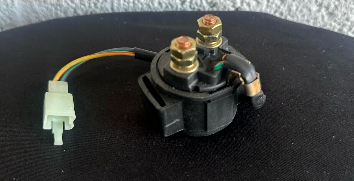 Starter Solenoid Relay for Standard Motorcycle Bike or Moped 50cc and 150cc