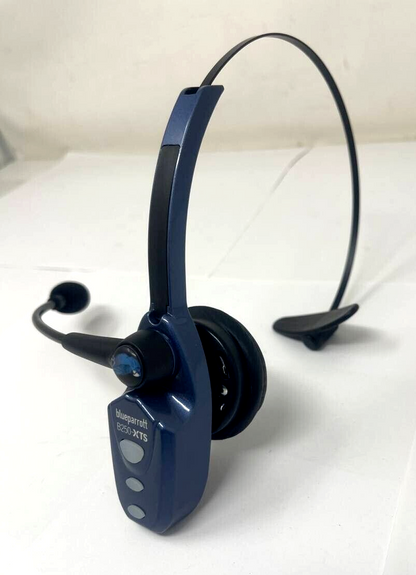 BlueParrott B250XTS Bluetooth Wireless Headset Noise Cancelling Mono Headphone