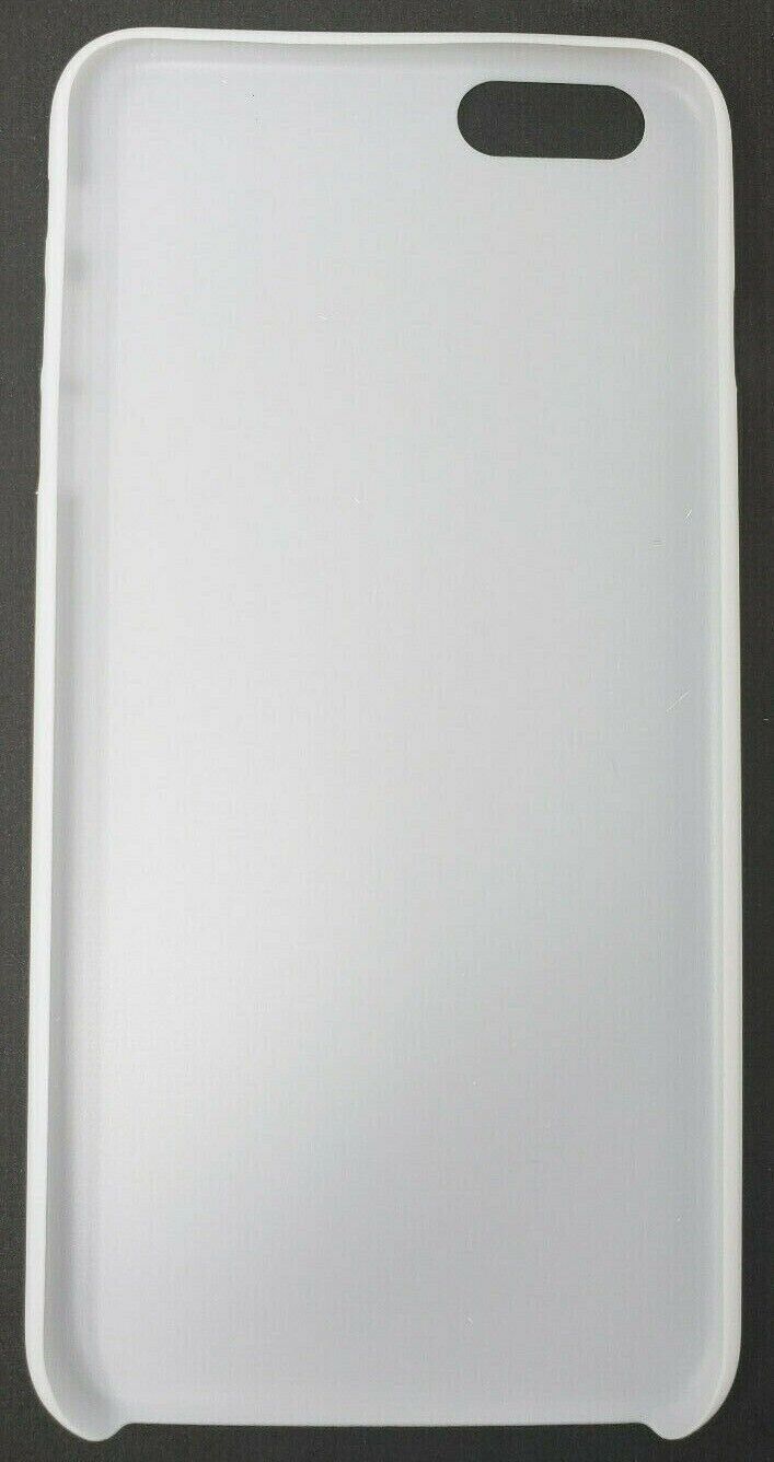 XQISIT iPlate Ultrathin White Case for Apple iPhone 6 6s + Plus Back Cover