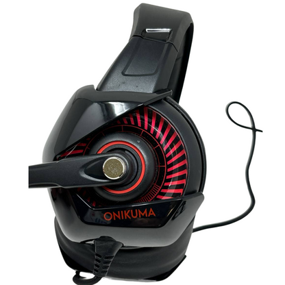 Onikuma K6 Gaming Headset Over the Ear Noise Cancelling Wired Headphones OEM