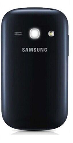 Back Door For Samsung Galaxy Fame S6810 S6812 Phone Battery Cover OEM Dark Blue