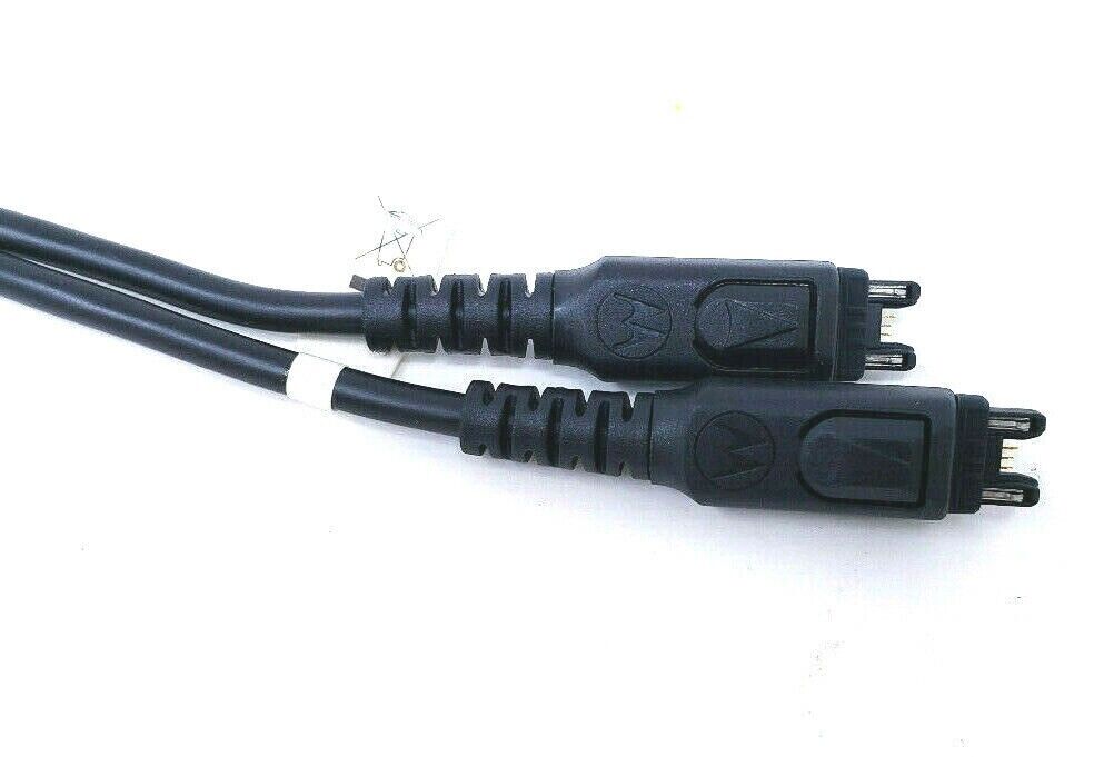 Dual Charger Adapter Cable SKN6180A For Motorola V80 V500 HS800 V66 V300 V600