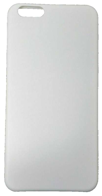 XQISIT iPlate Ultrathin White Case for Apple iPhone 6 6s + Plus Back Cover