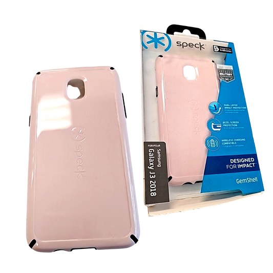 Speck Gemshell Impact Protection Case for Samsung Galaxy J3 2018 Cover Pink