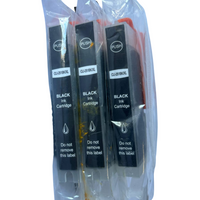 Canon CLI-251XL Inkjet Cartridge Black for Canon PIXMA MG6320 MG7120 Lot of 3