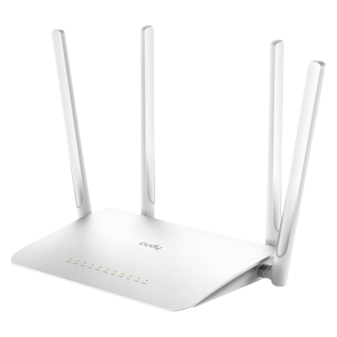 Cudy WR1300 Gigabit Wireless Wi-Fi Mesh Router Dual Band Smart Modem AC1200