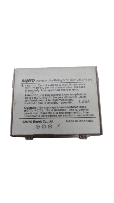 Battery SCP-28LBPS For Sanyo Katana DLX SCP-8500 Replacement 920mAh Pink OEM