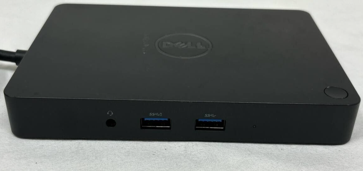 Dell WD15 Thunderbolt USB-C Docking Station HDMI VGA RJ-45 Ports For PC Laptop