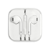 Apple EarPods In-Ear Wired Headphones 3.5mm Jack White For iPhone iPod & iPad