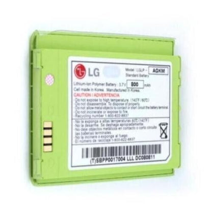 Battery LGLP-AGKM 800 mAh 3.7 V For LG Chocolate VX8500 Original Green Cellphone